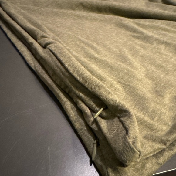 King 400 Thread Count Solid Performance Pillowcase Set Gray Green Threshold - Picture 6 of 9